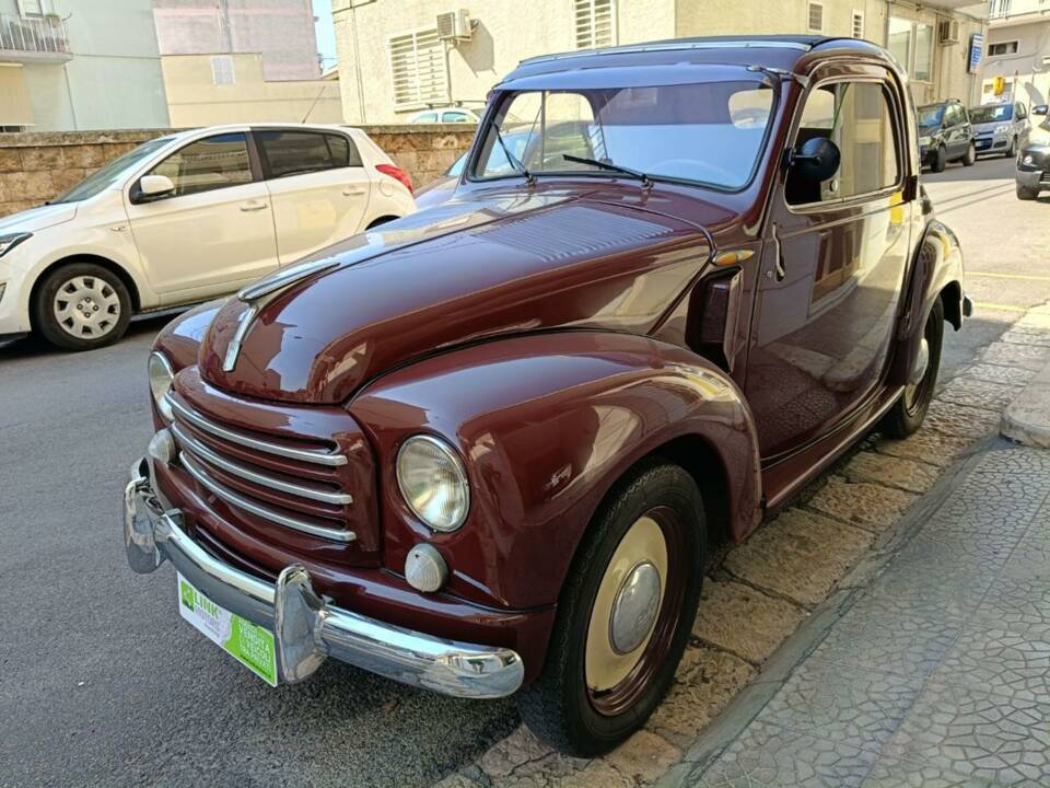 Bild 16/50 von FIAT 500 C Topolino (1951)