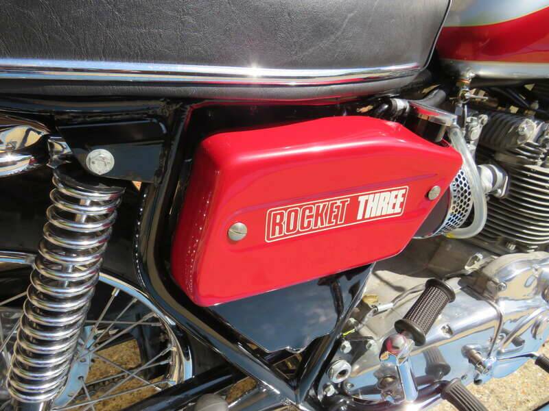 Afbeelding 29/43 van BSA A 75 Rocket 3 II (1972)