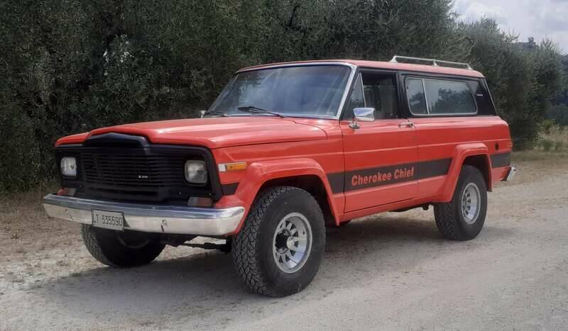 Image 19/33 of Jeep Cherokee Chief (1979)