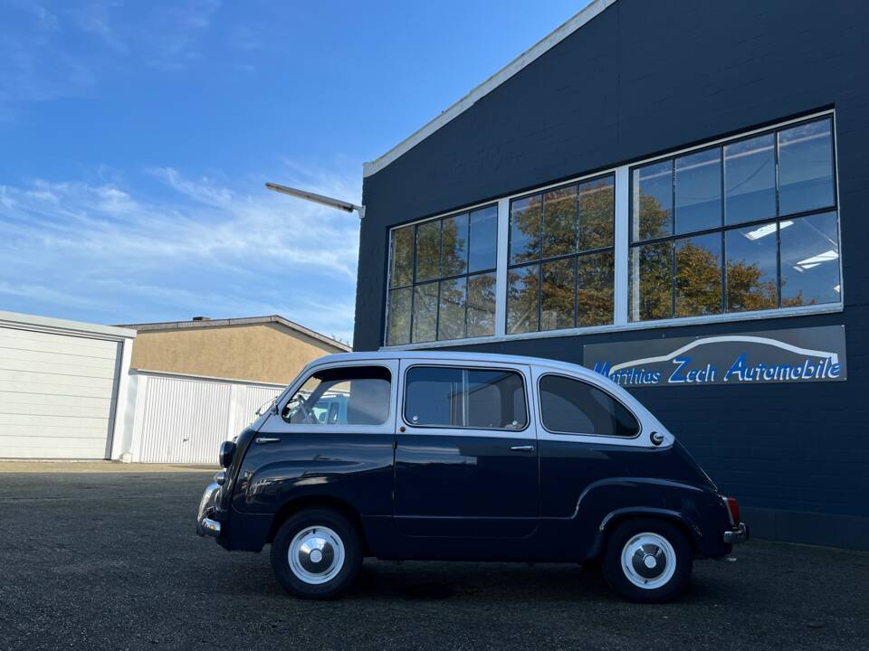 Imagen 12/14 de FIAT 600 D Multipla (1963)