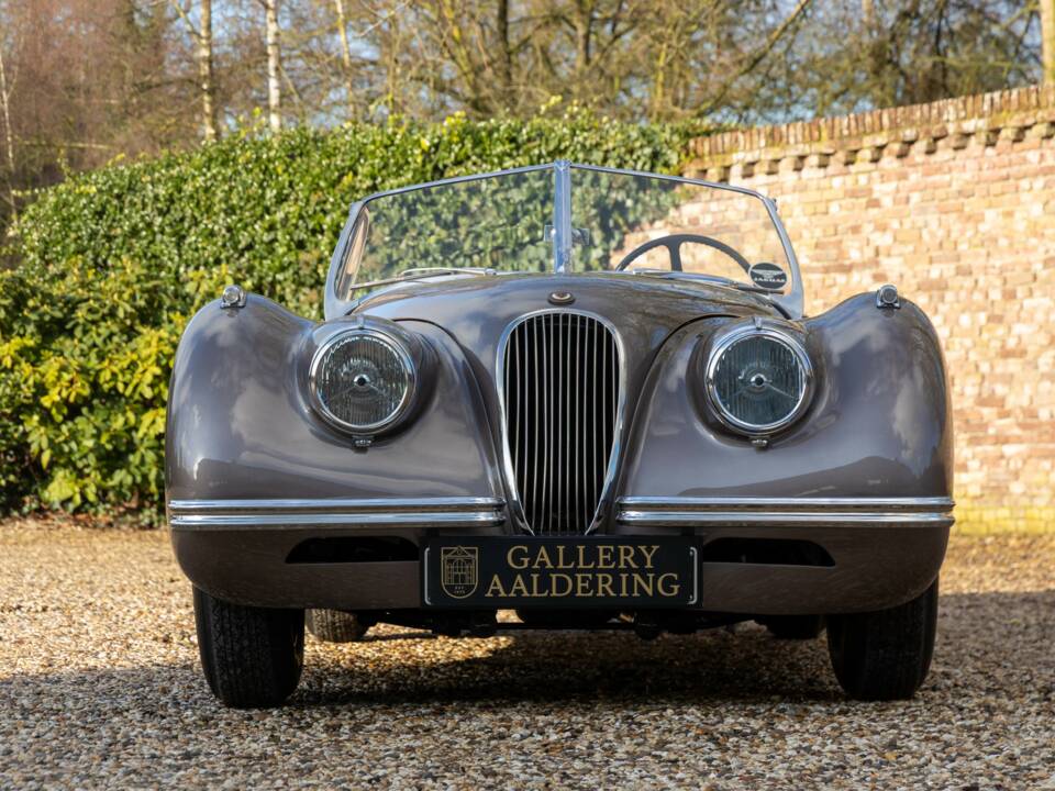 Image 24/50 of Jaguar XK 120 OTS (1952)
