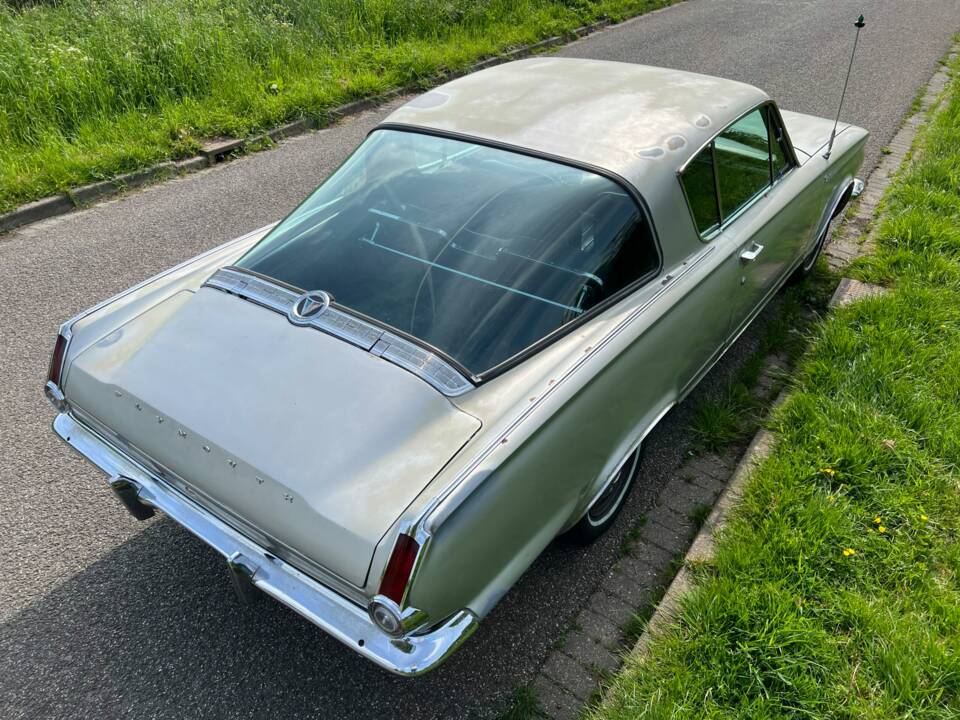 Afbeelding 3/5 van Plymouth Barracuda (1965)