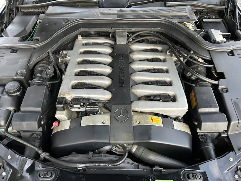 Bild 6/18 von Mercedes-Benz CL 600 (1998)