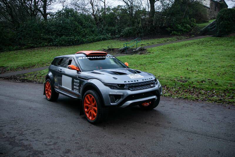 Image 41/50 of Land Rover Range Rover Evoque Milner LRM-1 (2025)