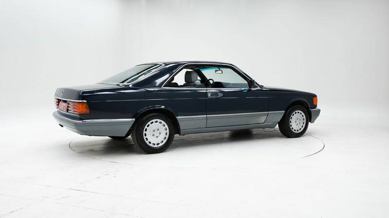 Image 2/15 of Mercedes-Benz 420 SEC (1986)