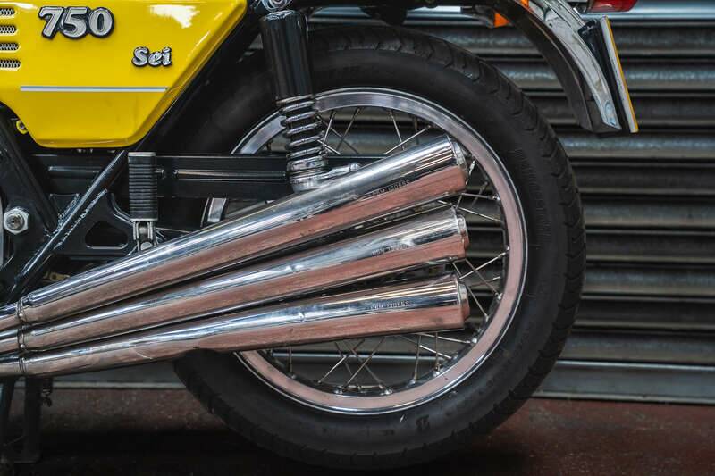 Image 48/50 of Benelli 750 Sei (1980)