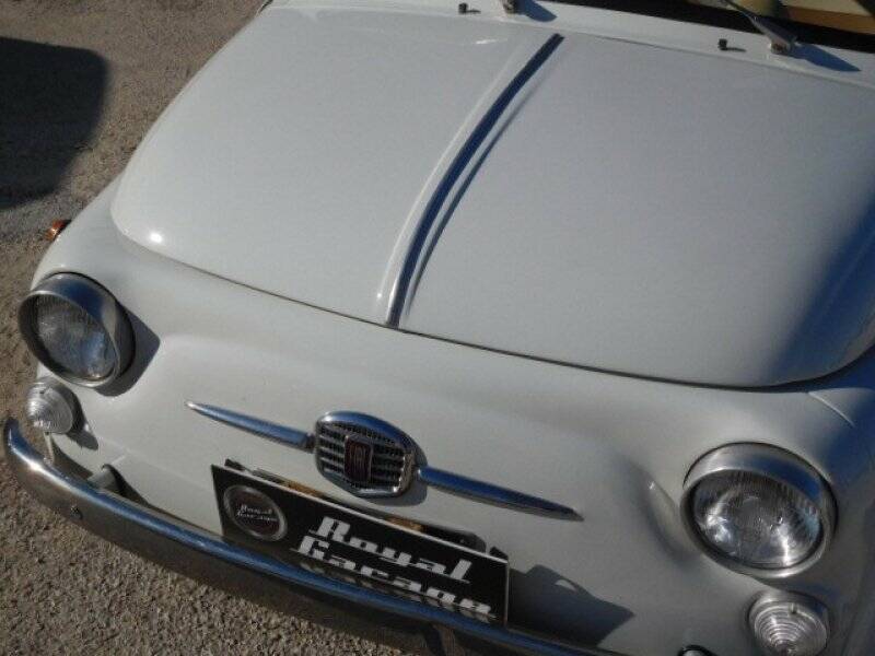 Image 9/52 of FIAT 500 D (1963)