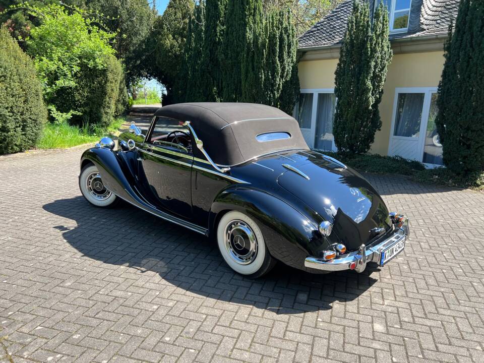 Bild 24/32 von Mercedes-Benz 170 S Cabriolet A (1951)