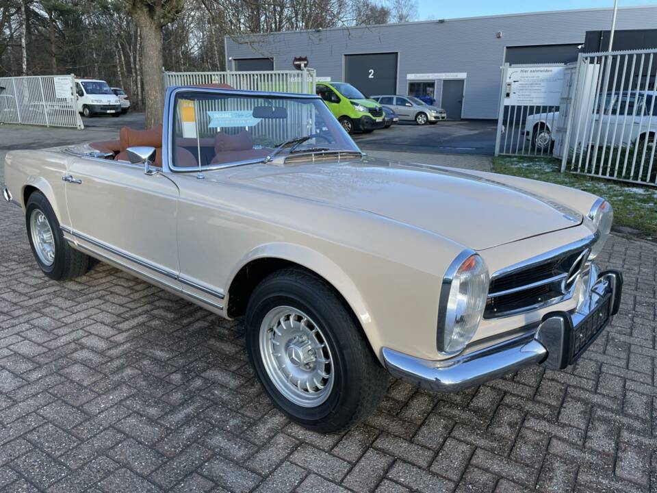 Immagine 7/50 di Mercedes-Benz 280 SL (1969)