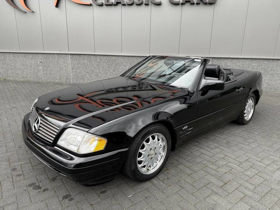 Image 18/50 de Mercedes-Benz SL 600 (1996)