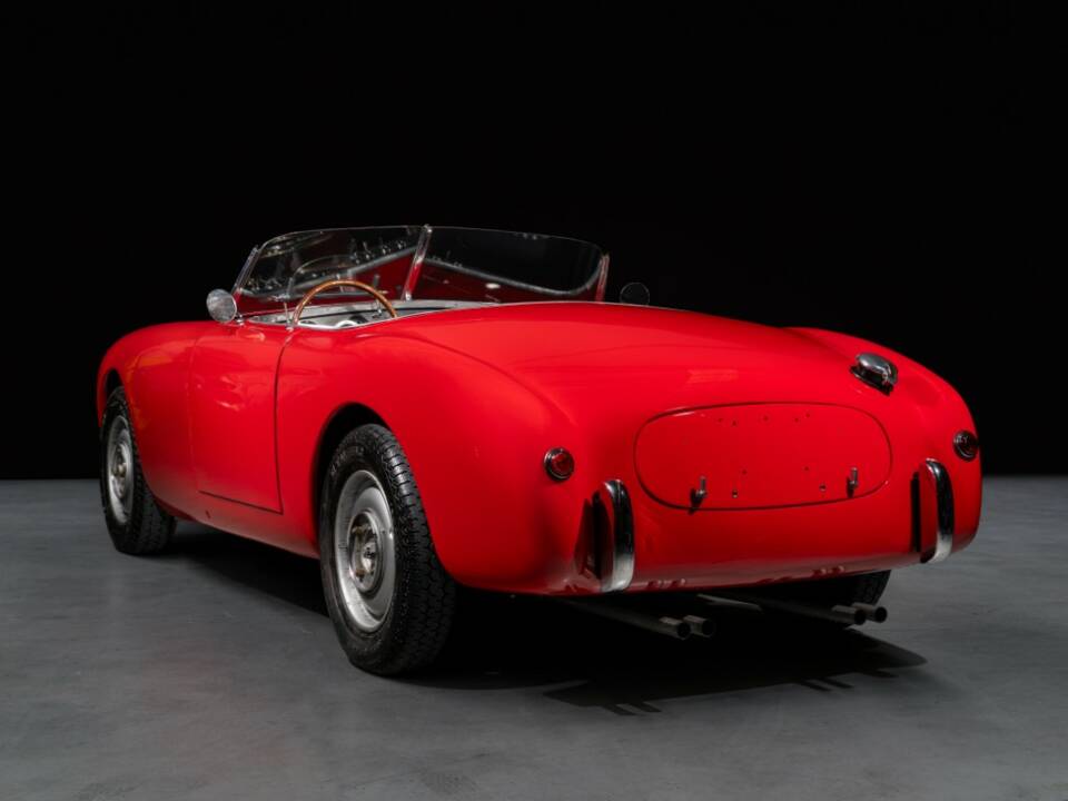 Imagen 5/23 de SIATA Daina Gran Sport Barchetta (1952)
