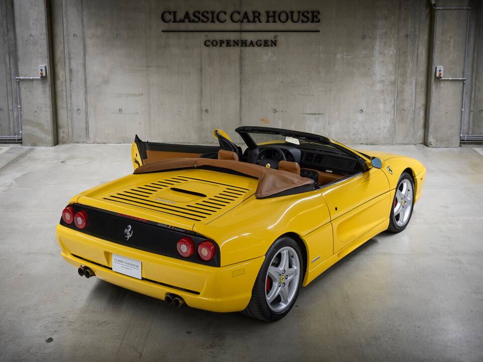 Image 22/100 of Ferrari F 355 Spider (1999)