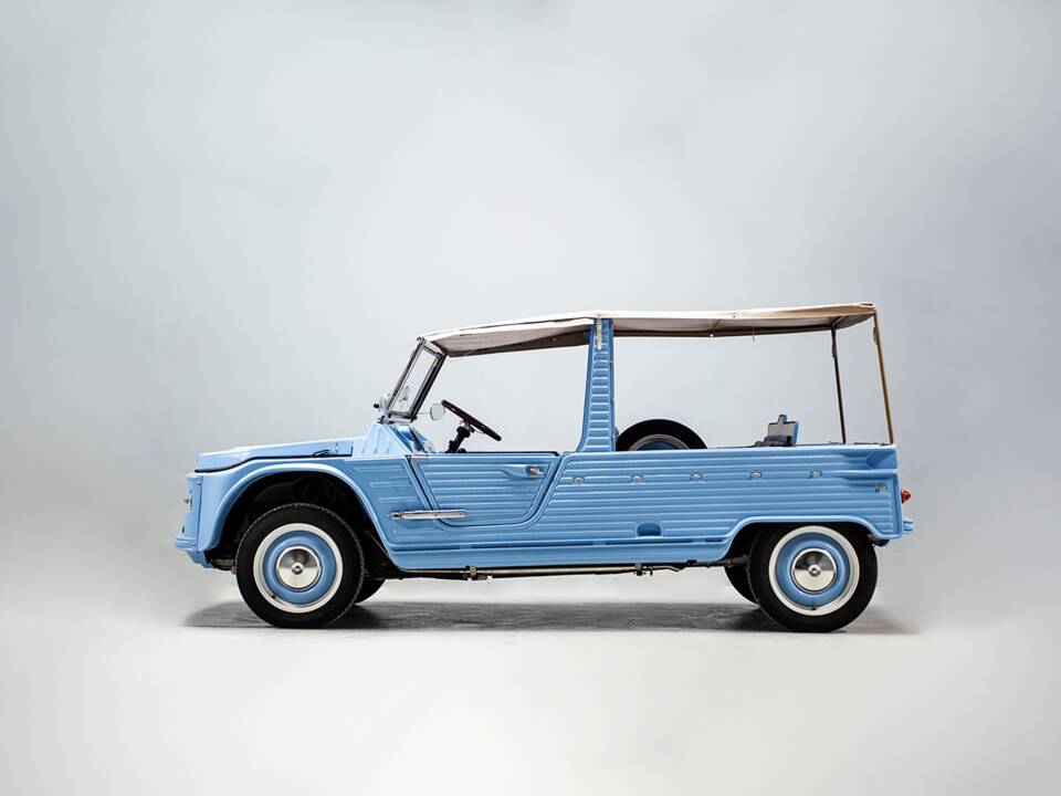 Imagen 8/46 de Citroën Méhari (1979)