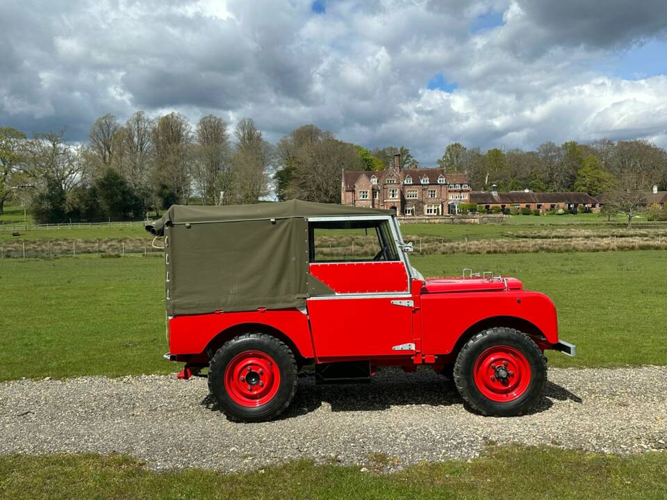 Image 10/41 of Land Rover 80 (1949)
