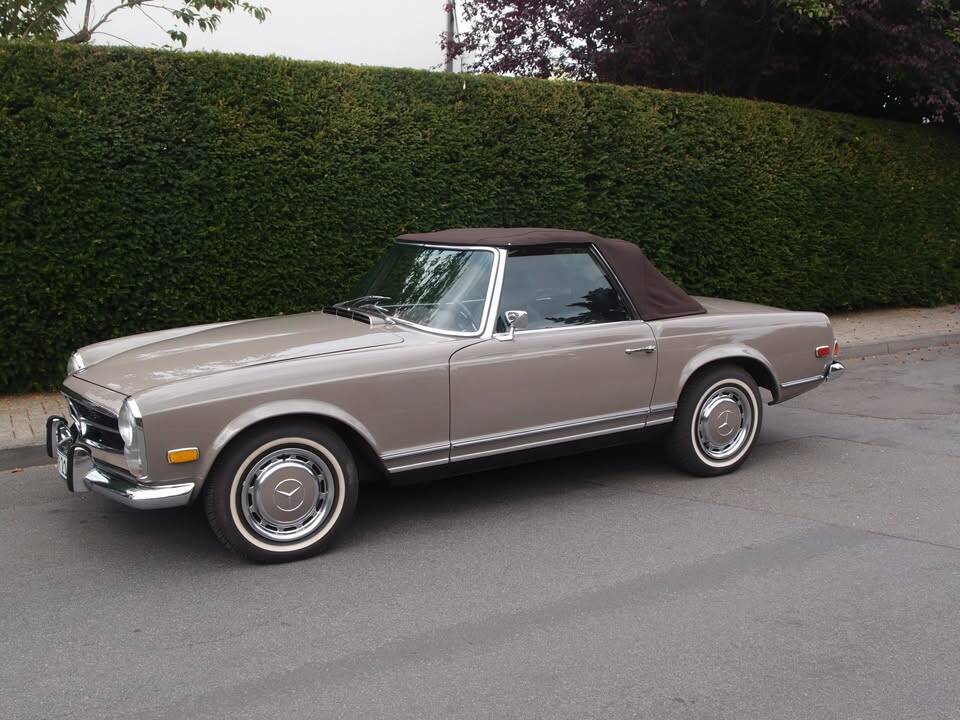 Image 7/99 de Mercedes-Benz 280 SL (1971)