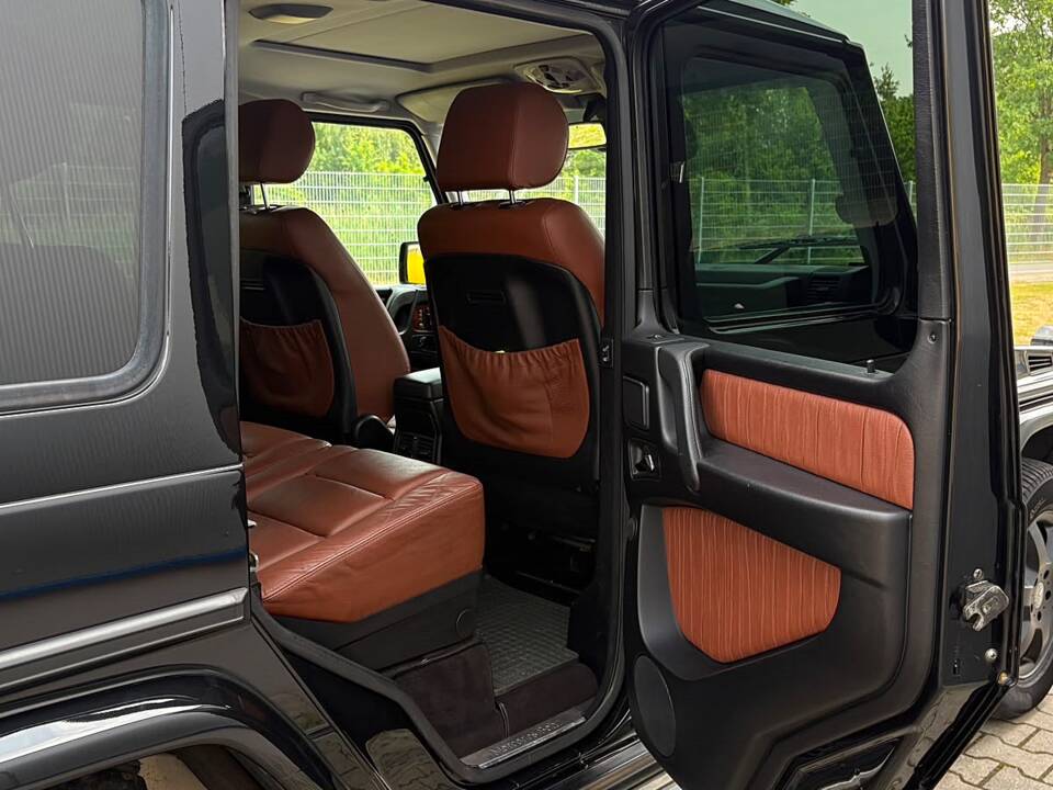 Imagen 16/35 de Mercedes-Benz G 320 CDI (2009)