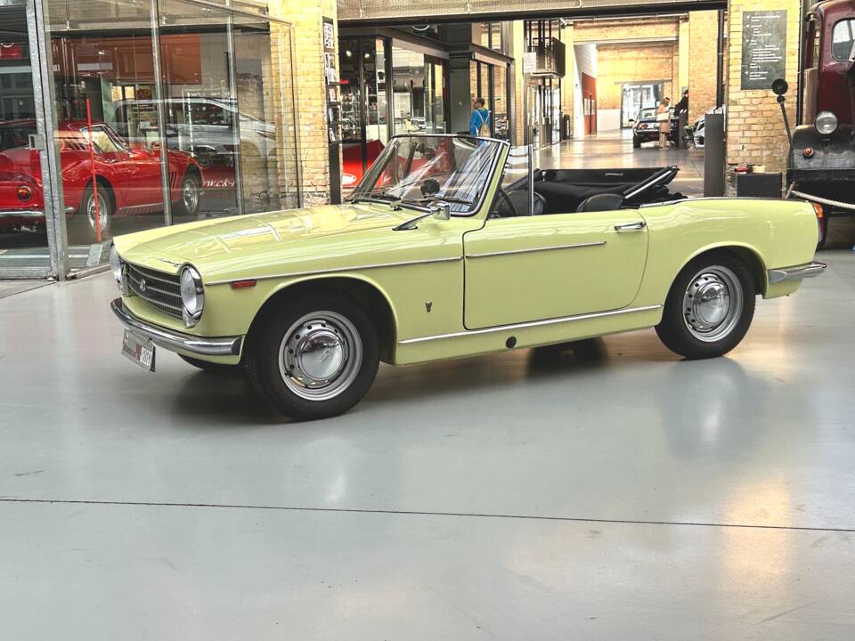 Afbeelding 1/36 van Innocenti Spider S (1963)