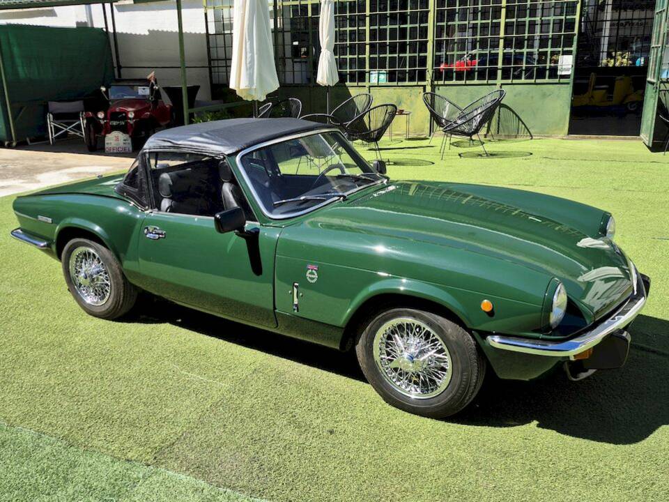 Image 53/62 of Triumph Spitfire Mk IV (1973)