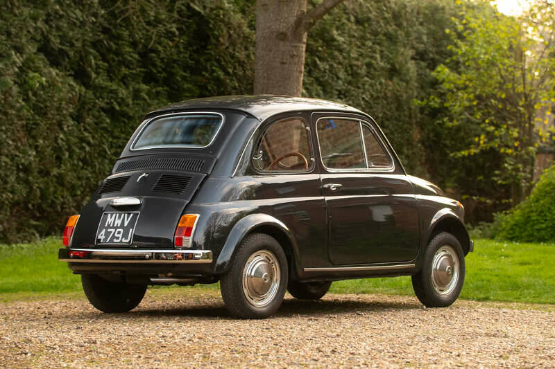 Image 4/50 of FIAT 500 Francis Lombardi &quot;My Car&quot; (1970)