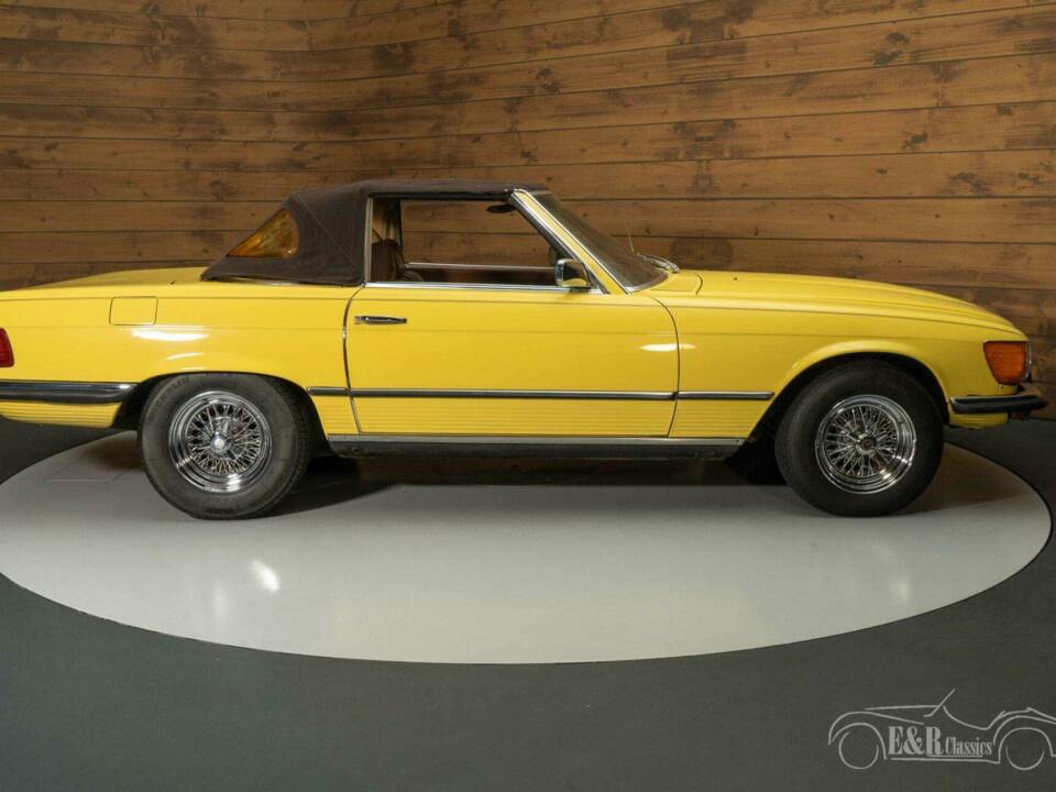 Image 12/19 of Mercedes-Benz 450 SL (1973)