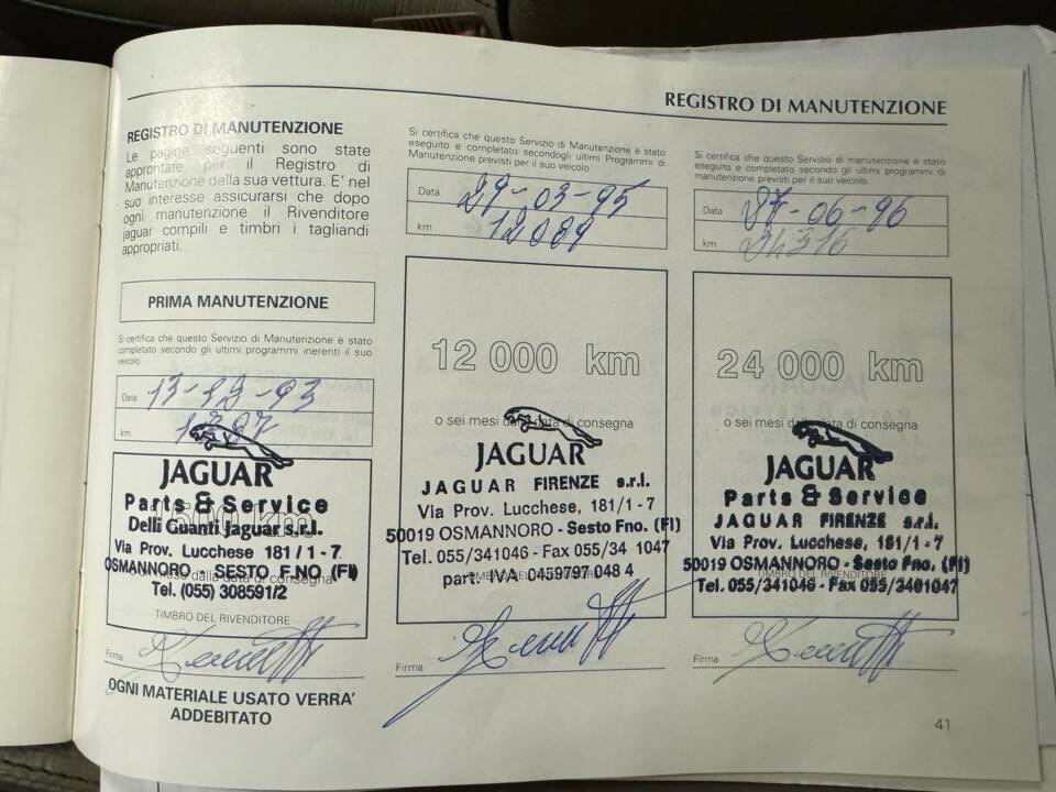 Bild 17/24 von Jaguar XJ 40 (XJ-R) (1993)