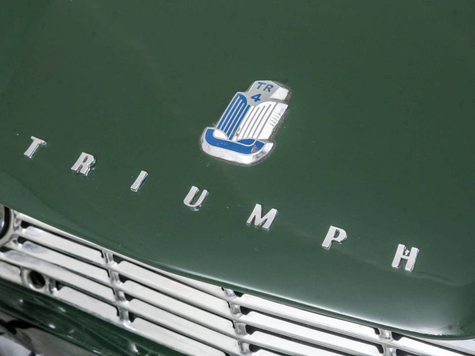 Image 24/50 of Triumph TR 4 (1963)