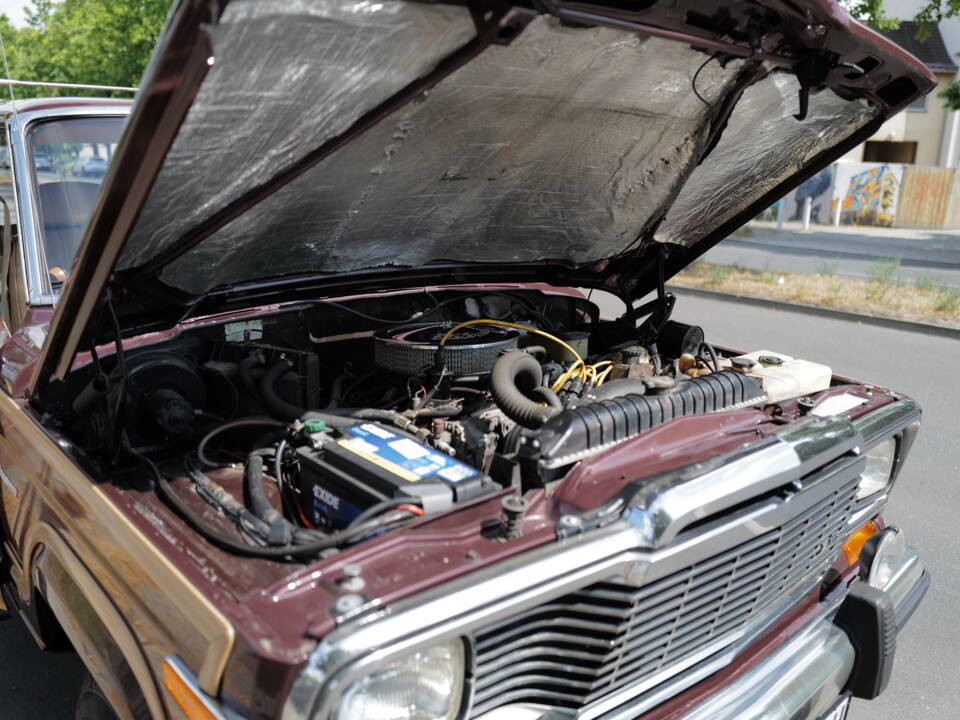 Image 51/96 of Jeep Wagoneer Limited (1982)