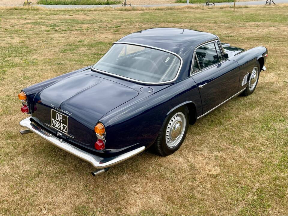 Imagen 32/53 de Maserati 3500 GT Touring (1964)