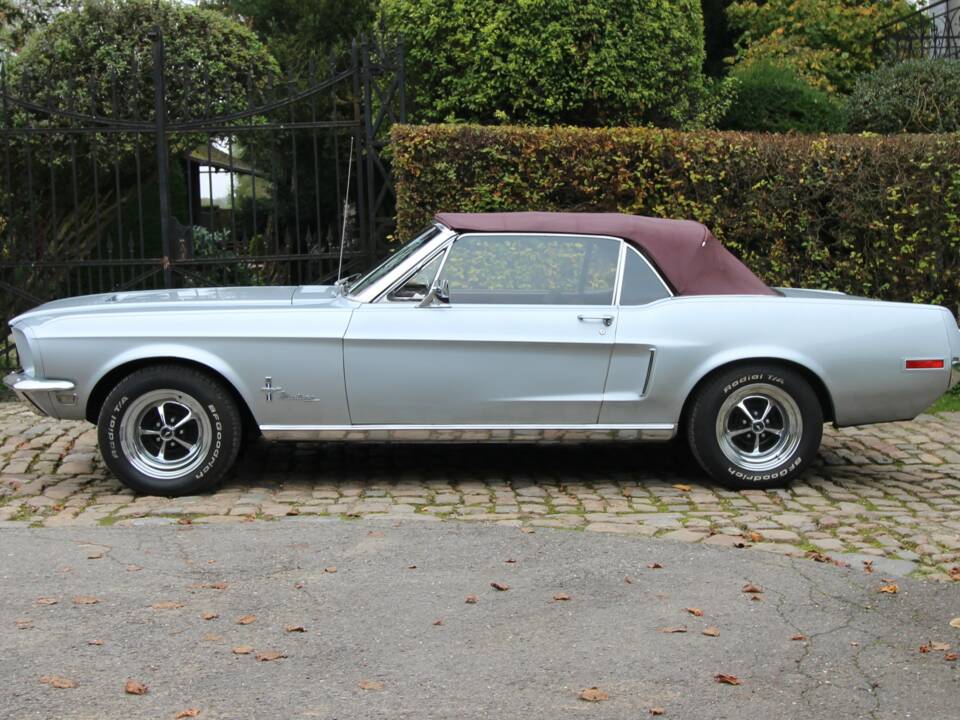 Image 4/16 of Ford Mustang 289 (1968)