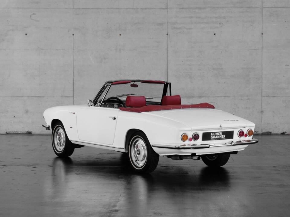 Bild 4/45 von Glas 1300 GT (1965)