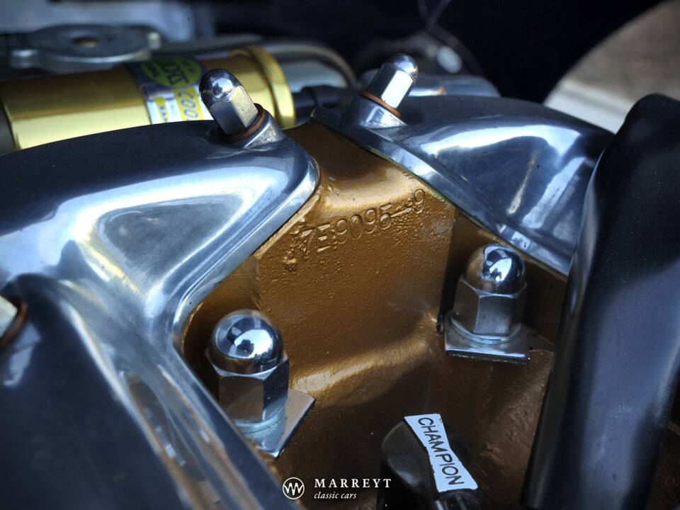 Image 29/80 de Jaguar Type E 4.2 (1966)