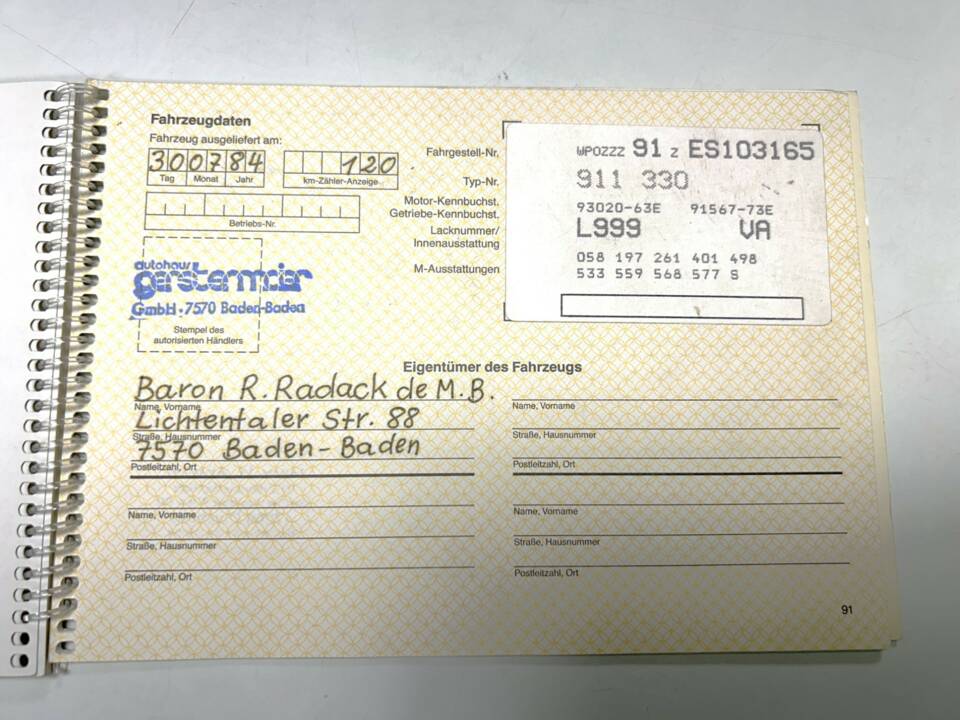 Bild 45/48 von Porsche 911 Carrera 3.2 (1984)