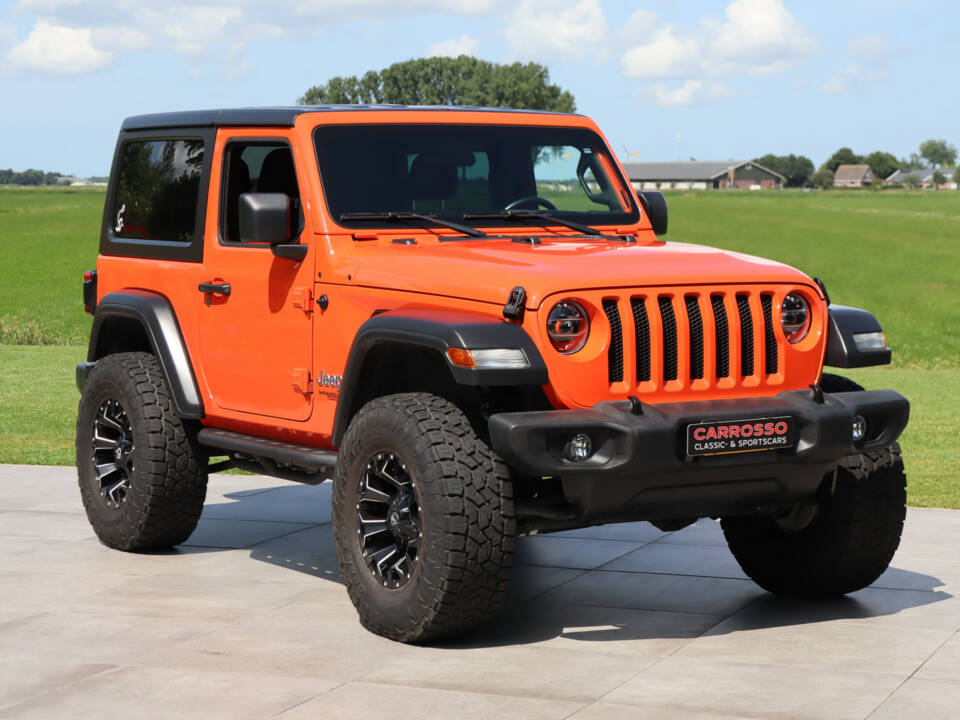 Afbeelding 9/50 van Jeep Wrangler 2.0 Rubicon (2019)