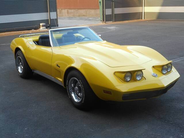 Immagine 2/17 di Chevrolet Corvette Stingray (1974)