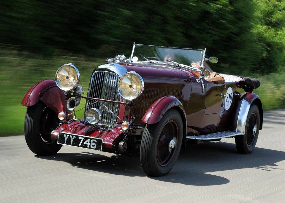 Lagonda 2 Litre Continental Tourer Low Chassis 1932