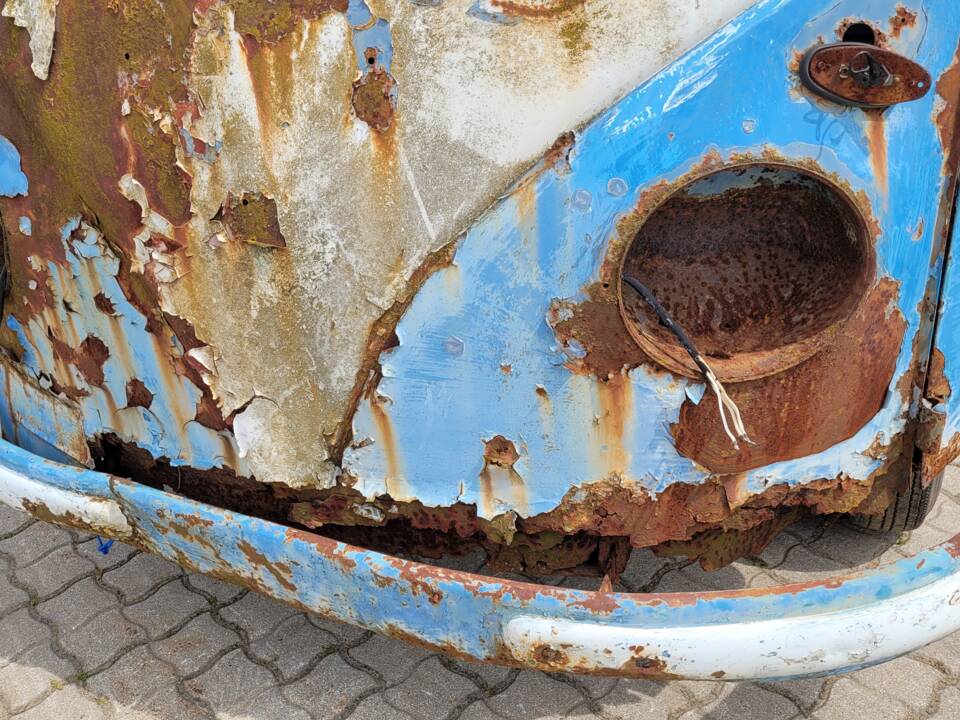 Bild 8/50 von Volkswagen T1 Kombi (1957)