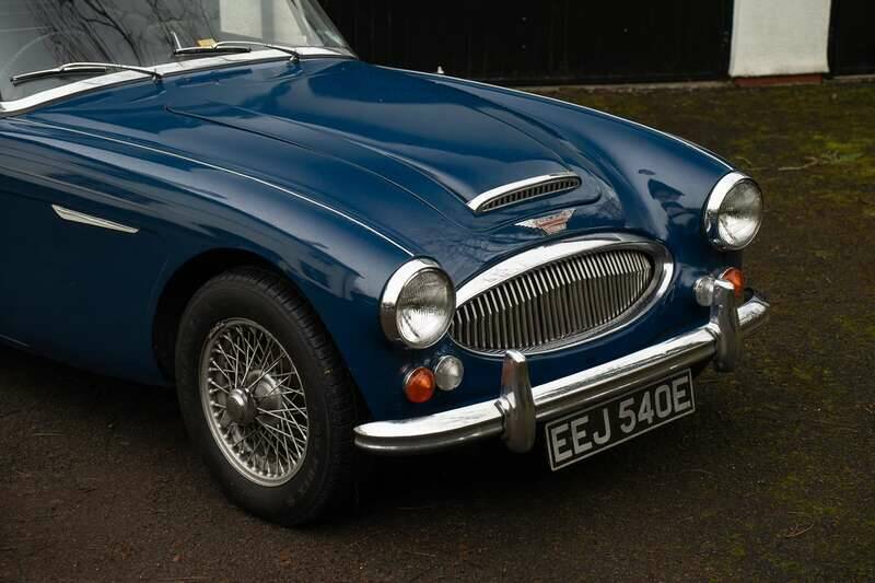 Immagine 8/50 di Austin-Healey 3000 Mk III (BJ8) (1967)