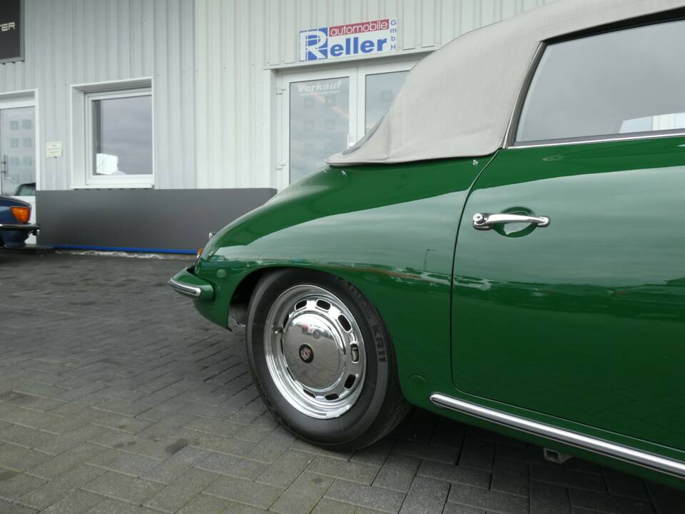 Imagen 23/25 de Porsche 356 C 1600 (1965)
