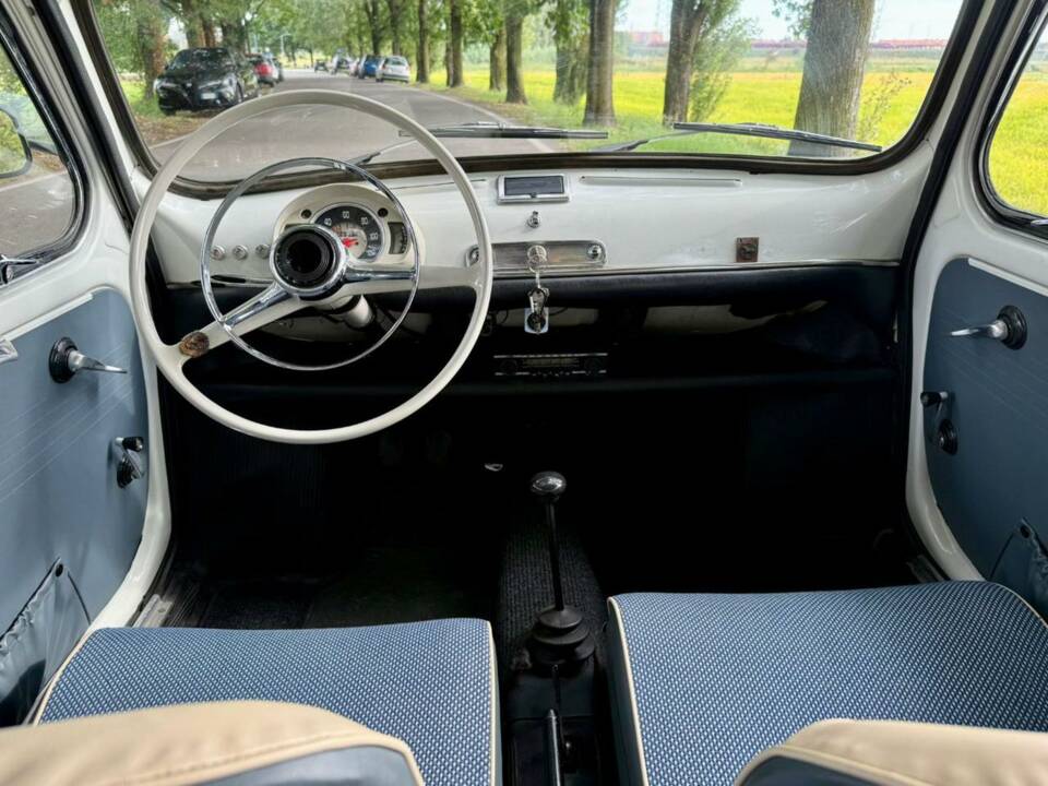Image 12/28 of FIAT 600 D (1964)