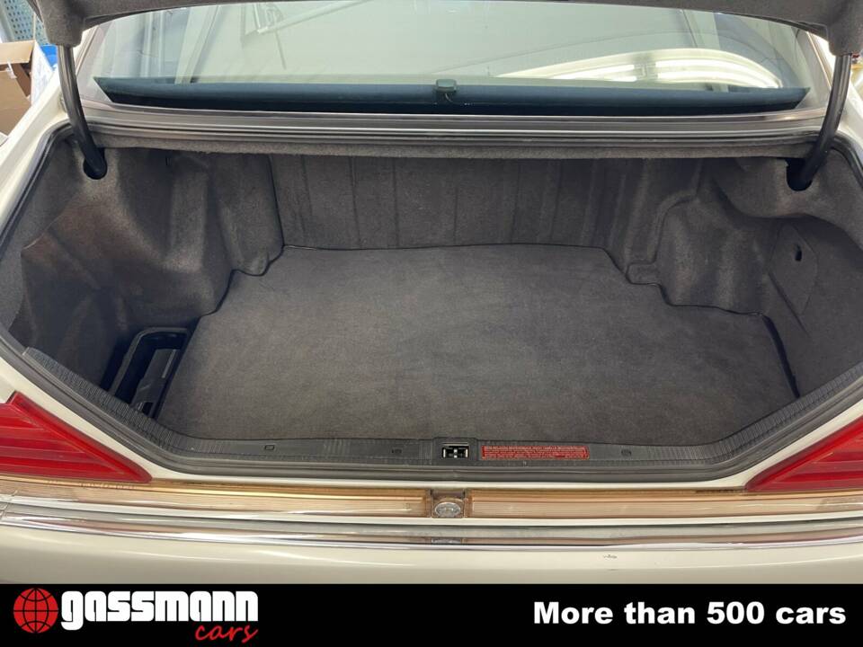 Bild 15/15 von Mercedes-Benz 500 SE (1992)
