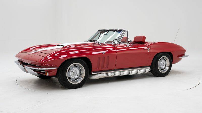 Immagine 1/15 di Chevrolet Corvette Sting Ray Convertible (1965)