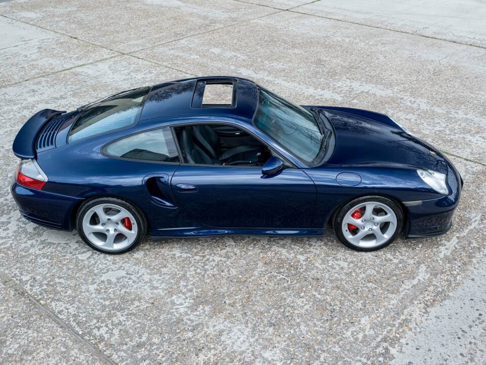 Image 5/46 of Porsche 911 Turbo (2001)