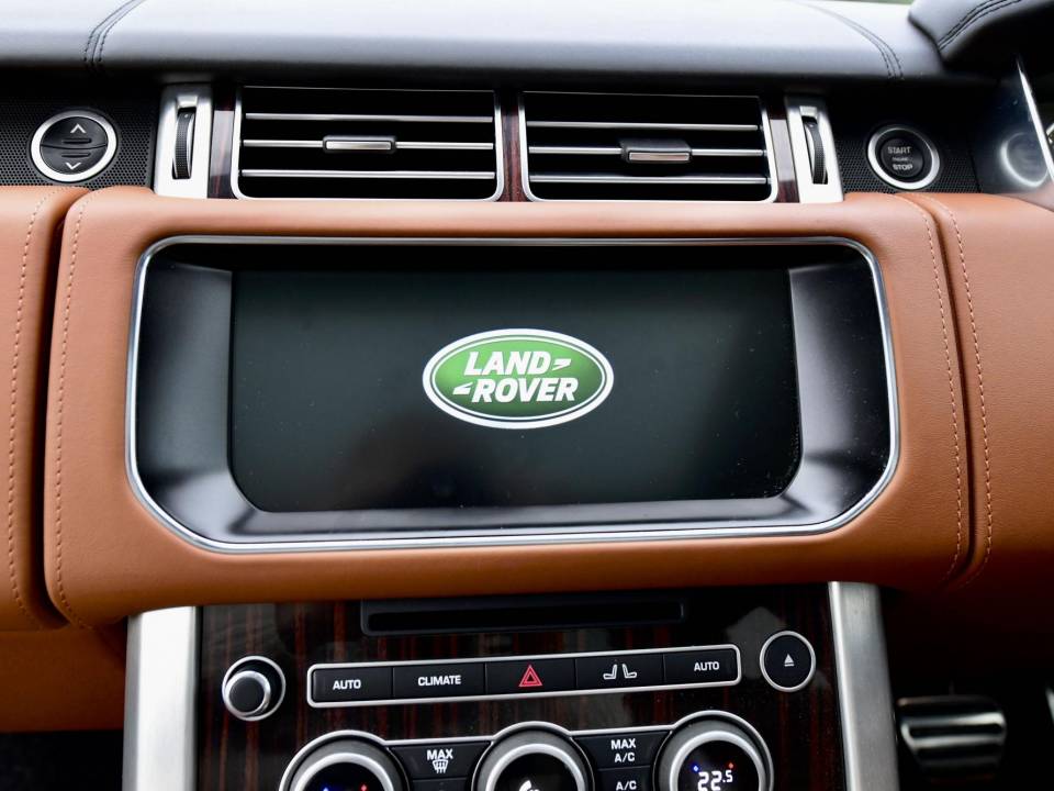 Image 43/50 de Land Rover Range Rover Vogue TDV6 (2017)