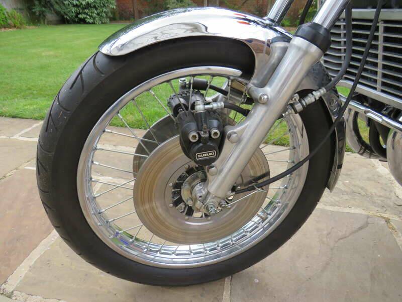 Immagine 40/50 di Suzuki GT 750 (1977)