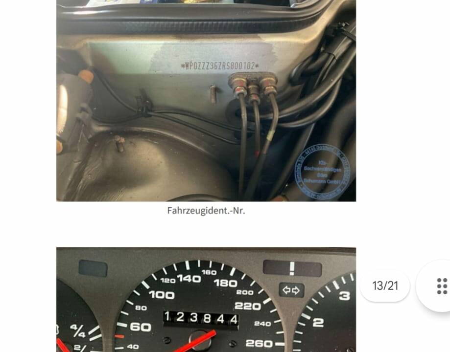 Image 20/28 of Porsche 968 (1993)