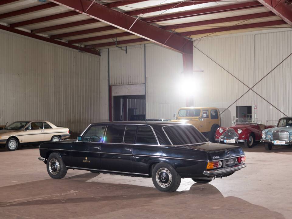 Image 12/64 of Mercedes-Benz 230/6 LWB (1976)