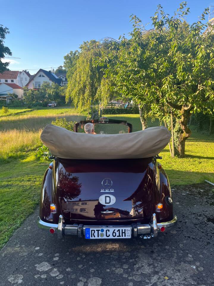 Bild 13/48 von Mercedes-Benz 220 Cabriolet B (1952)