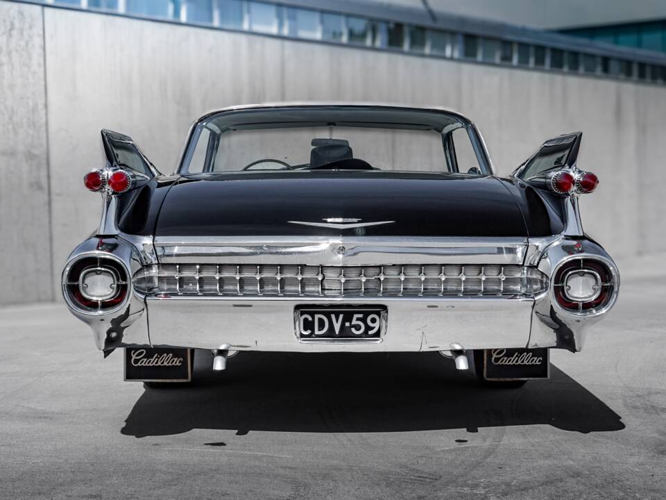 Bild 4/62 von Cadillac Coupe DeVille (1959)