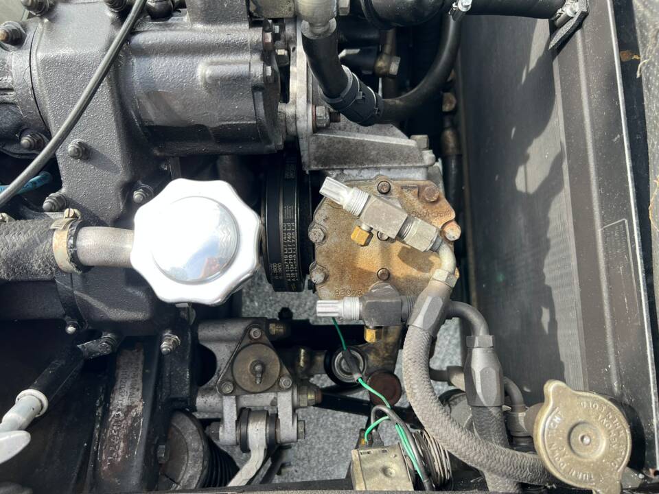 Every hose was replaced as well as the complete belt set