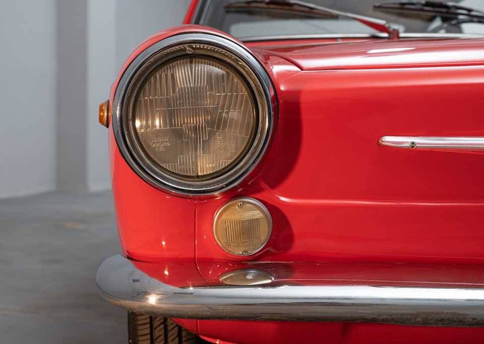 Imagen 8/40 de FIAT 850 Coupe (1965)